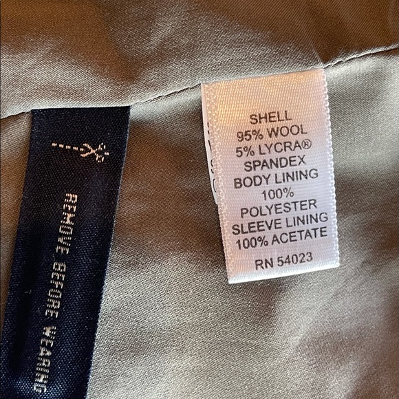 Vintage Classic Banana Republic Wool Jacket - Picture 8 of 9